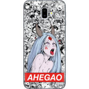 Чехол Uprint Samsung J610 Galaxy J6 Plus 2018 Ahegao
