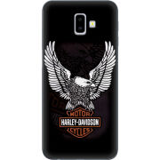 Чехол Uprint Samsung J610 Galaxy J6 Plus 2018 Harley Davidson and eagle