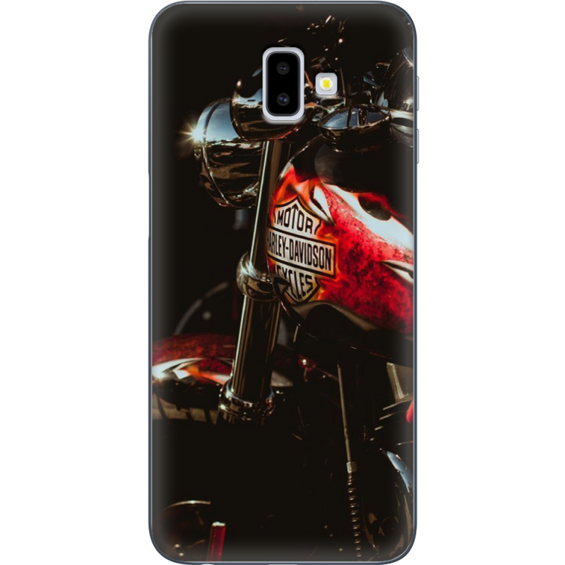 Чехол Uprint Samsung J610 Galaxy J6 Plus 2018 Harley