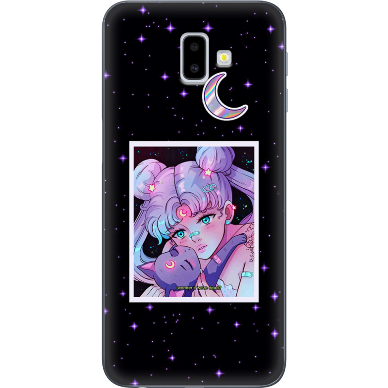 Чехол Uprint Samsung J610 Galaxy J6 Plus 2018 Sailor Moon