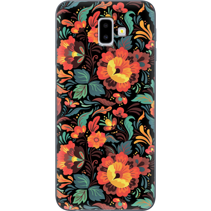 Чехол Uprint Samsung J610 Galaxy J6 Plus 2018 Petrykivka