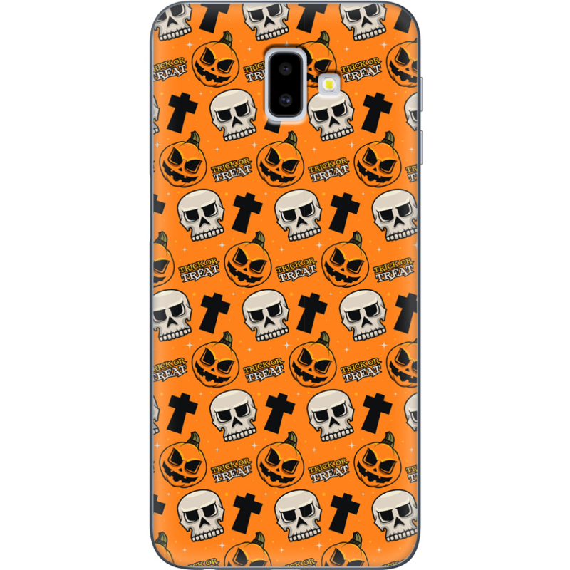 Чехол Uprint Samsung J610 Galaxy J6 Plus 2018 Halloween Trick or Treat