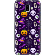 Чехол Uprint Samsung J610 Galaxy J6 Plus 2018 Halloween Purple Mood