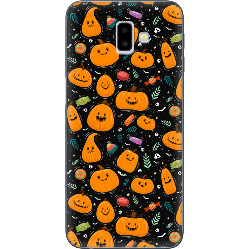 Чехол Uprint Samsung J610 Galaxy J6 Plus 2018 Cute Halloween