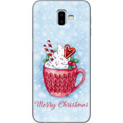 Чехол Uprint Samsung J610 Galaxy J6 Plus 2018 Spicy Christmas Cocoa