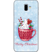 Чехол Uprint Samsung J610 Galaxy J6 Plus 2018 Spicy Christmas Cocoa