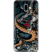 Чехол Uprint Samsung J610 Galaxy J6 Plus 2018 Dragon Ryujin