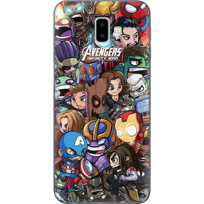Чехол Uprint Samsung J610 Galaxy J6 Plus 2018 Avengers Infinity War