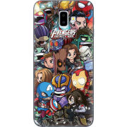 Чехол Uprint Samsung J610 Galaxy J6 Plus 2018 Avengers Infinity War