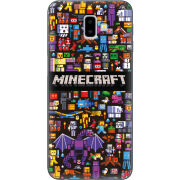 Чехол Uprint Samsung J610 Galaxy J6 Plus 2018 Minecraft Mobbery