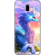 Чехол Uprint Samsung J610 Galaxy J6 Plus 2018 Дракон Сісу