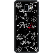 Чехол Uprint Samsung J610 Galaxy J6 Plus 2018 Stray Kids автограф