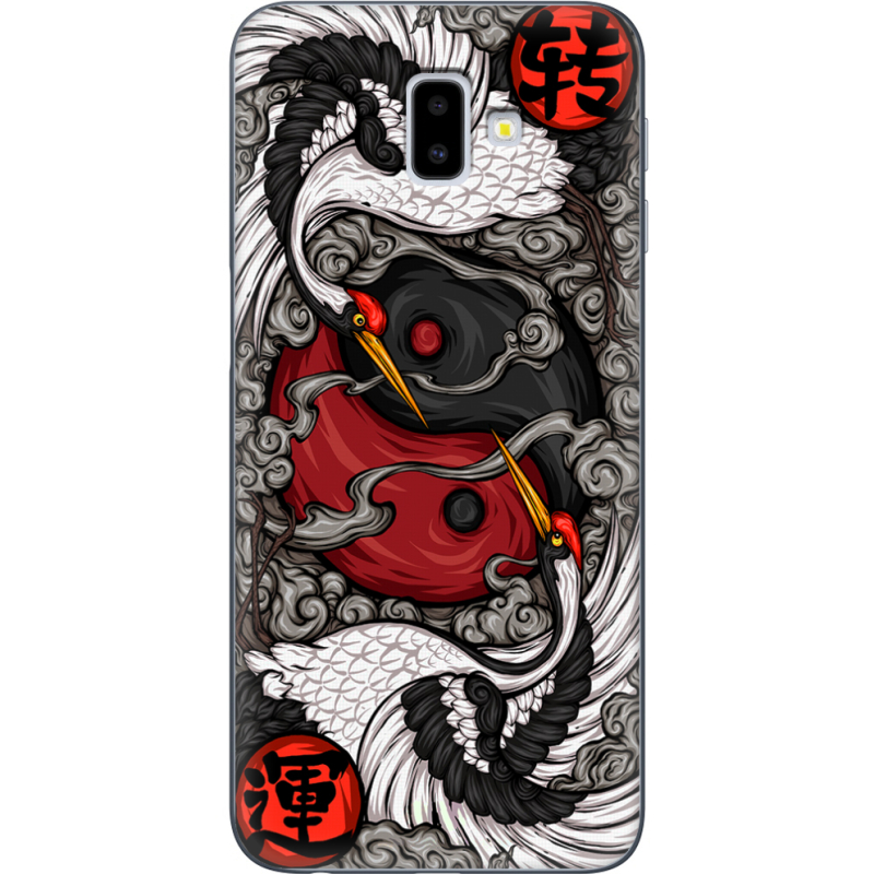 Чехол Uprint Samsung J610 Galaxy J6 Plus 2018 