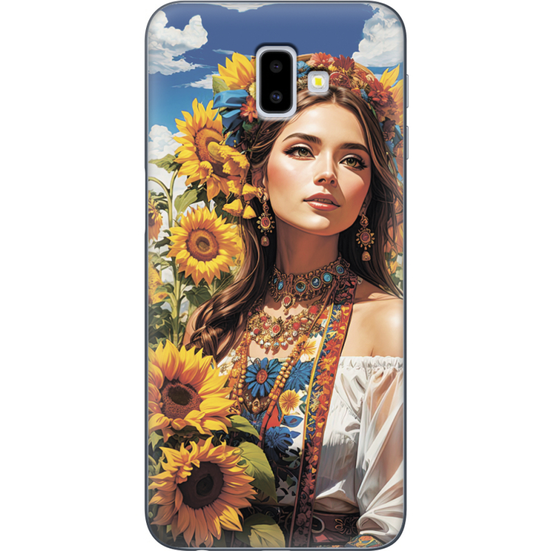 Чехол Uprint Samsung J610 Galaxy J6 Plus 2018 Сонячна Душа