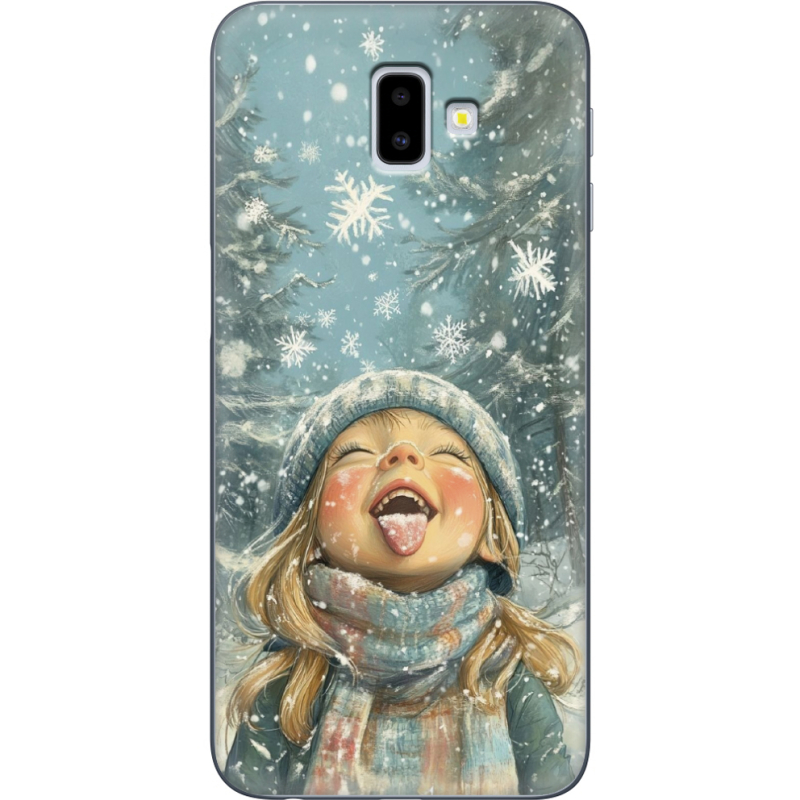 Чехол Uprint Samsung J610 Galaxy J6 Plus 2018 Смак дитинства