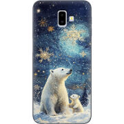 Чехол Uprint Samsung J610 Galaxy J6 Plus 2018 Північні ведмеді