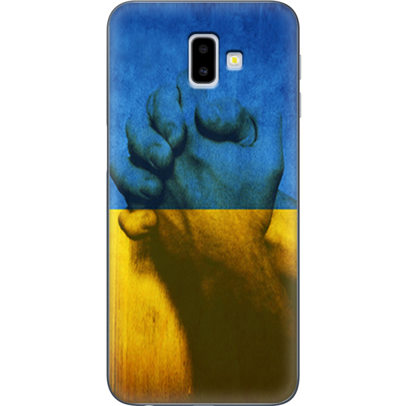 Чехол Uprint Samsung J610 Galaxy J6 Plus 2018 Handshake