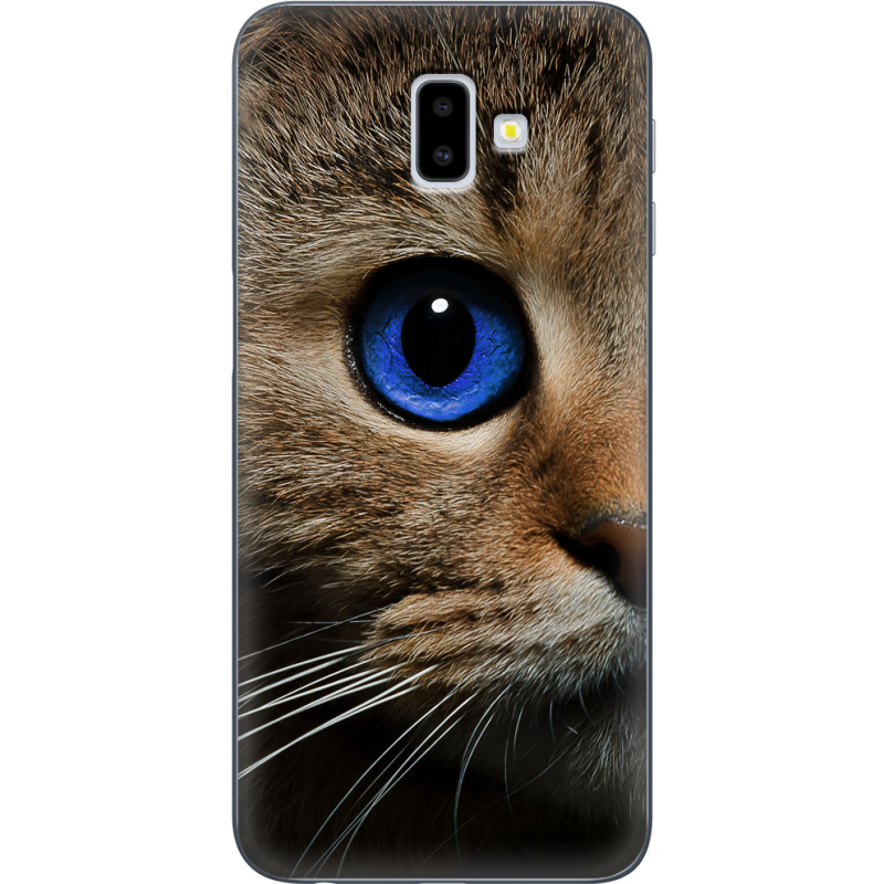 Чехол Uprint Samsung J610 Galaxy J6 Plus 2018 Cat's Eye