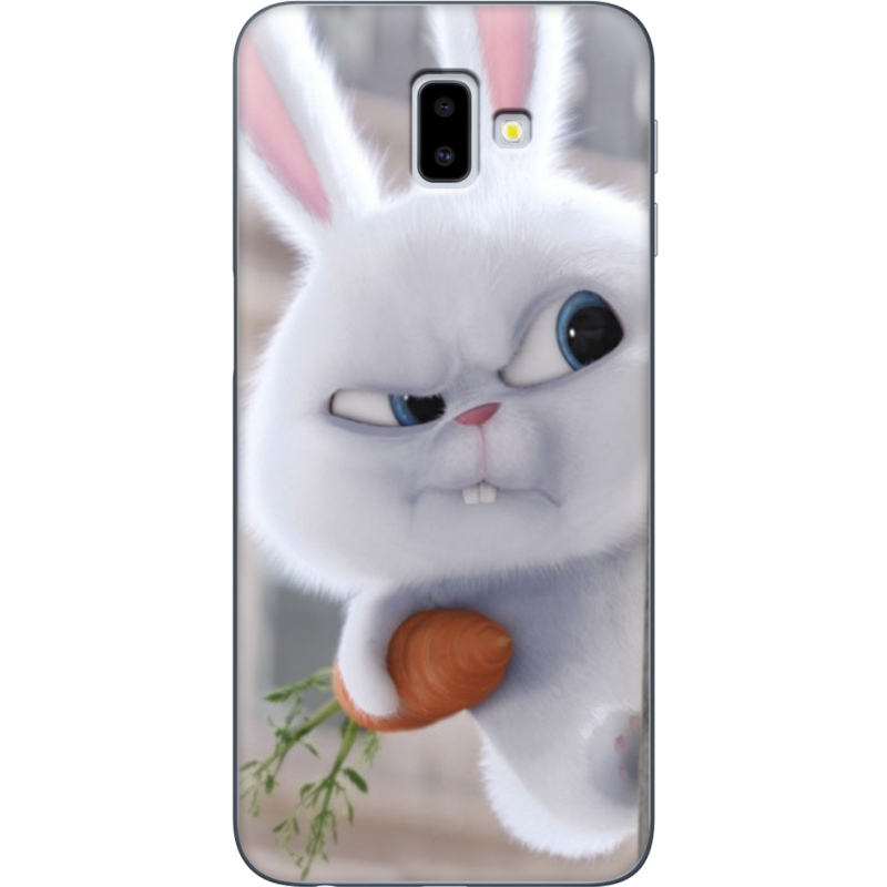 Чехол Uprint Samsung J610 Galaxy J6 Plus 2018 Rabbit Snowball