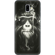 Чехол Uprint Samsung J610 Galaxy J6 Plus 2018 Smokey Monkey