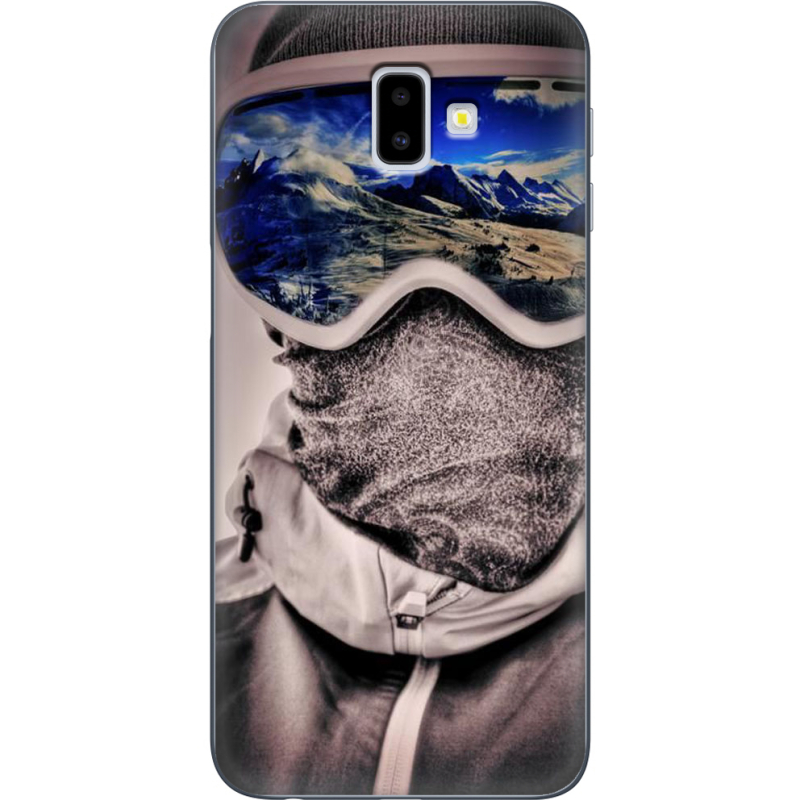 Чехол Uprint Samsung J610 Galaxy J6 Plus 2018 snowboarder