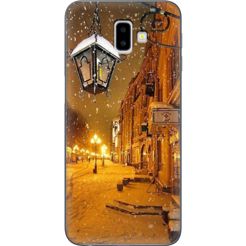 Чехол Uprint Samsung J610 Galaxy J6 Plus 2018 Night Street