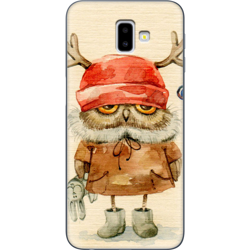 Чехол Uprint Samsung J610 Galaxy J6 Plus 2018 Милая Сова