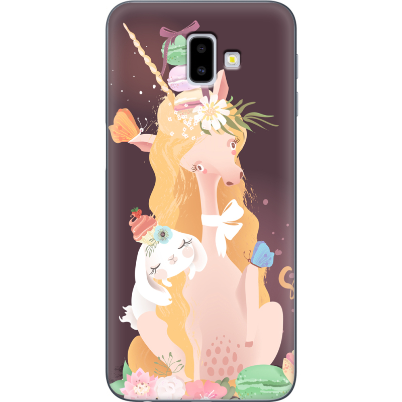 Чехол Uprint Samsung J610 Galaxy J6 Plus 2018 