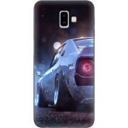 Чехол Uprint Samsung J610 Galaxy J6 Plus 2018 Silver Car