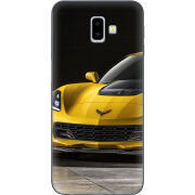 Чехол Uprint Samsung J610 Galaxy J6 Plus 2018 Corvette Z06