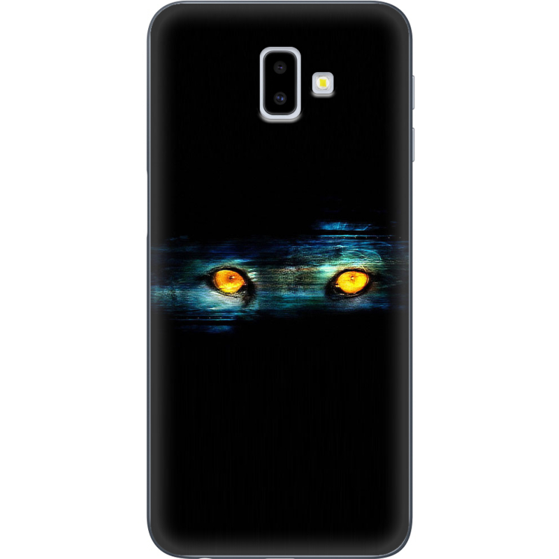 Чехол Uprint Samsung J610 Galaxy J6 Plus 2018 Eyes in the Dark