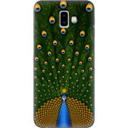 Чехол Uprint Samsung J610 Galaxy J6 Plus 2018 Peacocks Tail