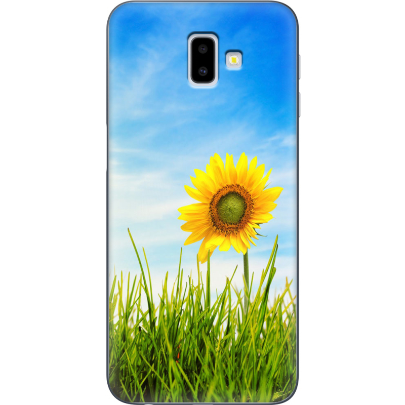 Чехол Uprint Samsung J610 Galaxy J6 Plus 2018 Sunflower Heaven