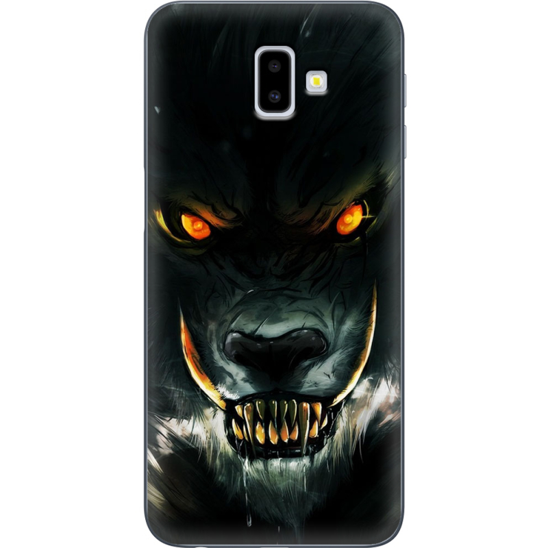 Чехол Uprint Samsung J610 Galaxy J6 Plus 2018 Werewolf