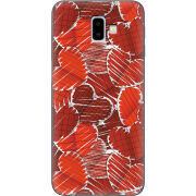 Чехол Uprint Samsung J610 Galaxy J6 Plus 2018 Heart Strings