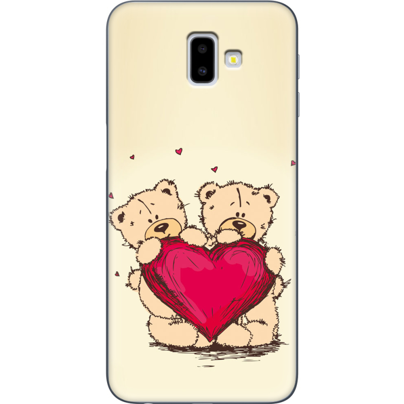 Чехол Uprint Samsung J610 Galaxy J6 Plus 2018 Teddy Bear Love