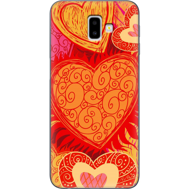Чехол Uprint Samsung J610 Galaxy J6 Plus 2018 Warm Hearts