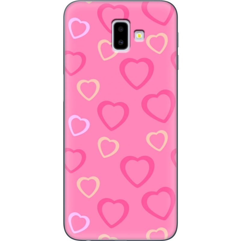 Чехол Uprint Samsung J610 Galaxy J6 Plus 2018 Sugar Hearts