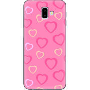 Чехол Uprint Samsung J610 Galaxy J6 Plus 2018 Sugar Hearts
