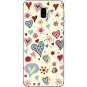 Чехол Uprint Samsung J610 Galaxy J6 Plus 2018 Be my Valentine