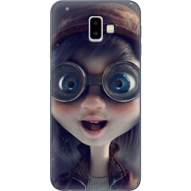 Чехол Uprint Samsung J610 Galaxy J6 Plus 2018 Blue Eyes