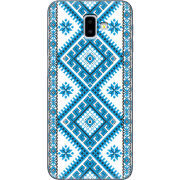 Чехол Uprint Samsung J610 Galaxy J6 Plus 2018 Блакитний Орнамент