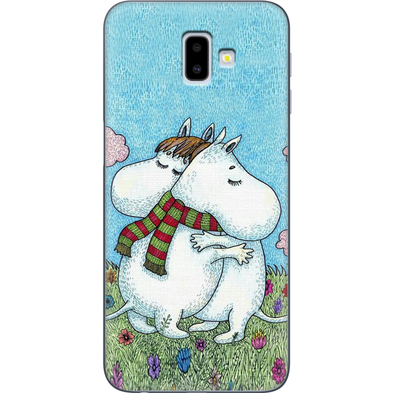 Чехол Uprint Samsung J610 Galaxy J6 Plus 2018 Mumintroll