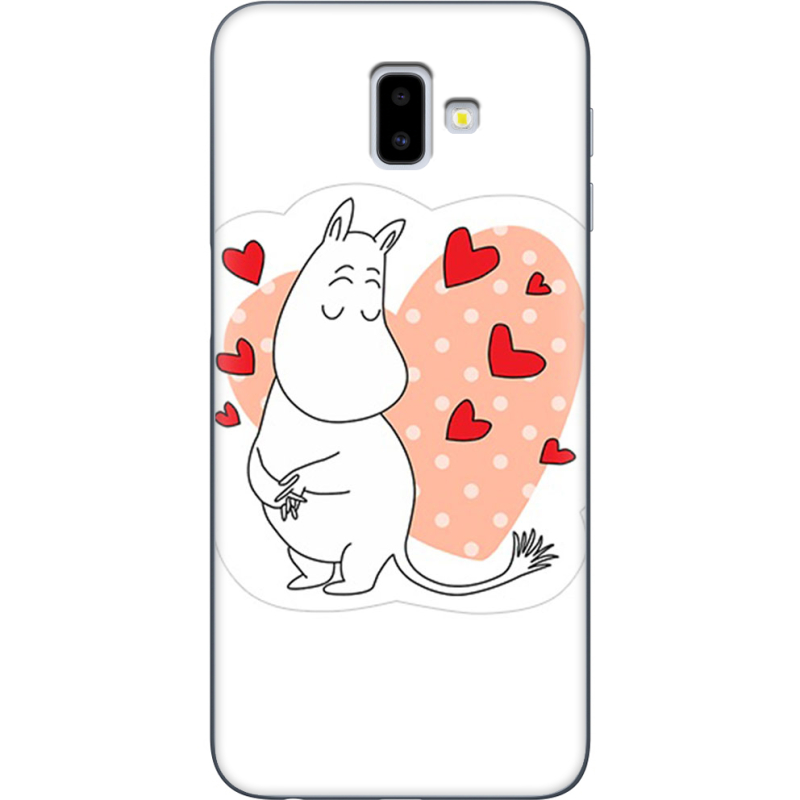 Чехол Uprint Samsung J610 Galaxy J6 Plus 2018 Mumintroll