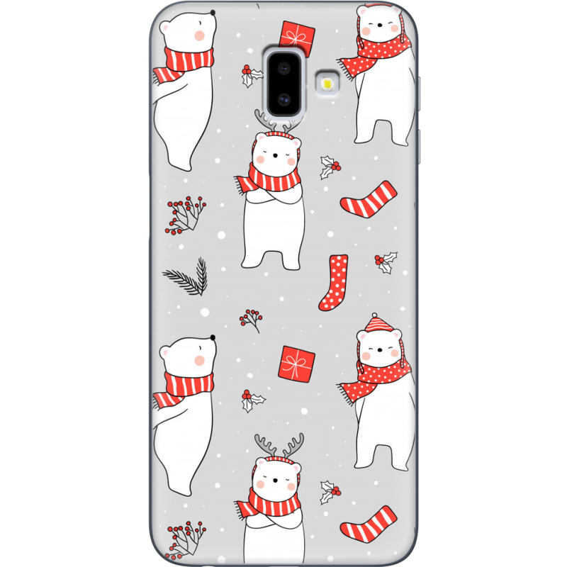 Чехол Uprint Samsung J610 Galaxy J6 Plus 2018 