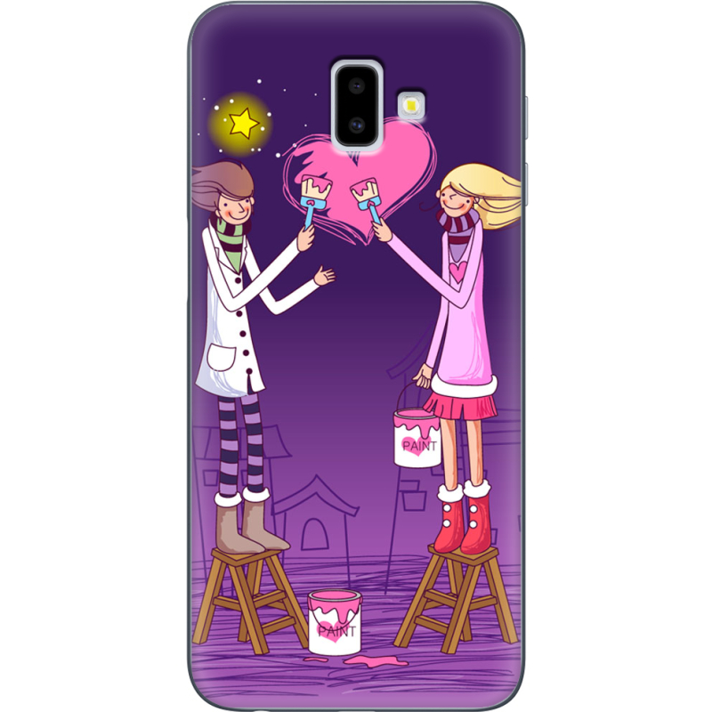 Чехол Uprint Samsung J610 Galaxy J6 Plus 2018 