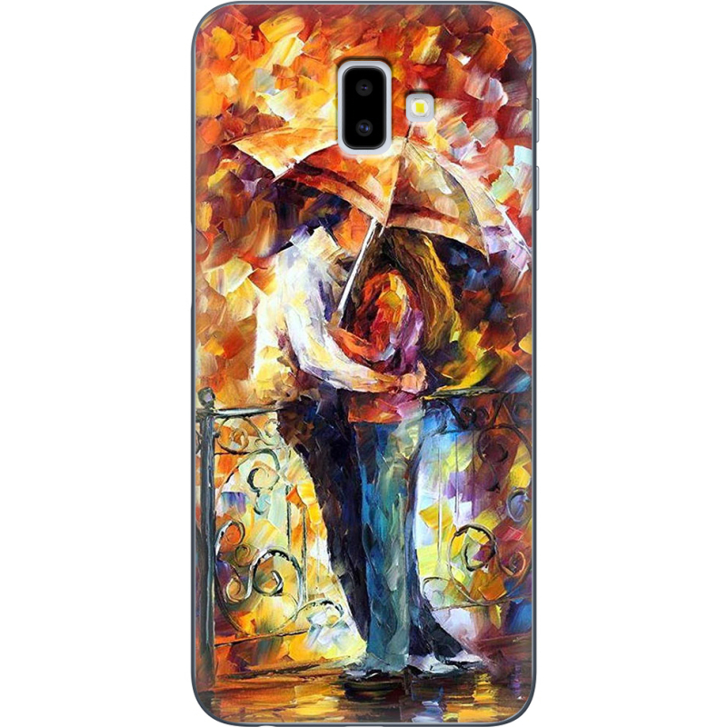 Чехол Uprint Samsung J610 Galaxy J6 Plus 2018 Kiss Under Umbrella