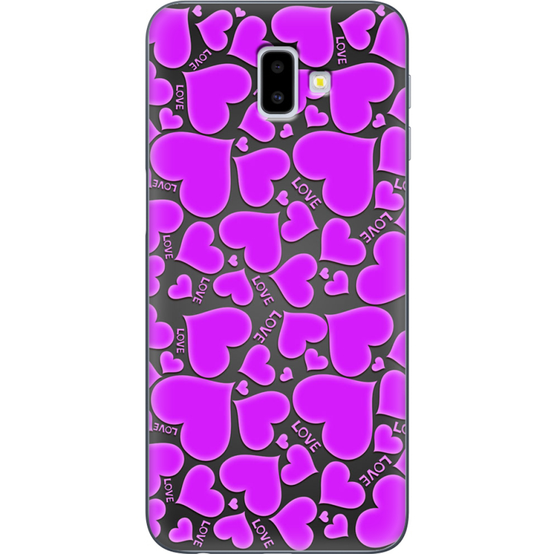 Чехол Uprint Samsung J610 Galaxy J6 Plus 2018 