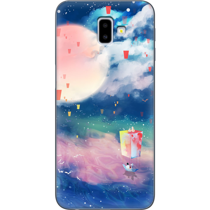 Чехол Uprint Samsung J610 Galaxy J6 Plus 2018 Sky Lanterns