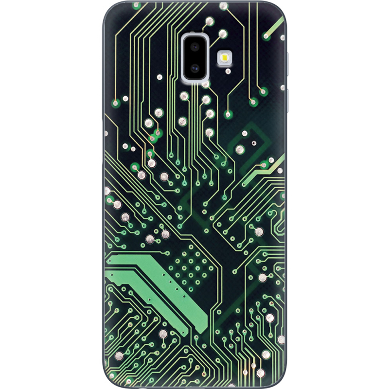 Чехол Uprint Samsung J610 Galaxy J6 Plus 2018 Microchip